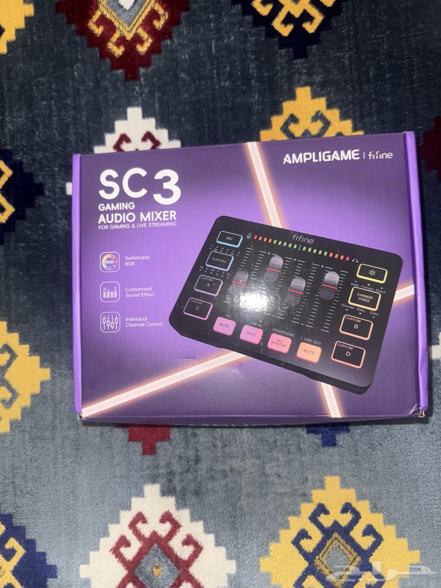 New and unused fifine microphone64242263997187111