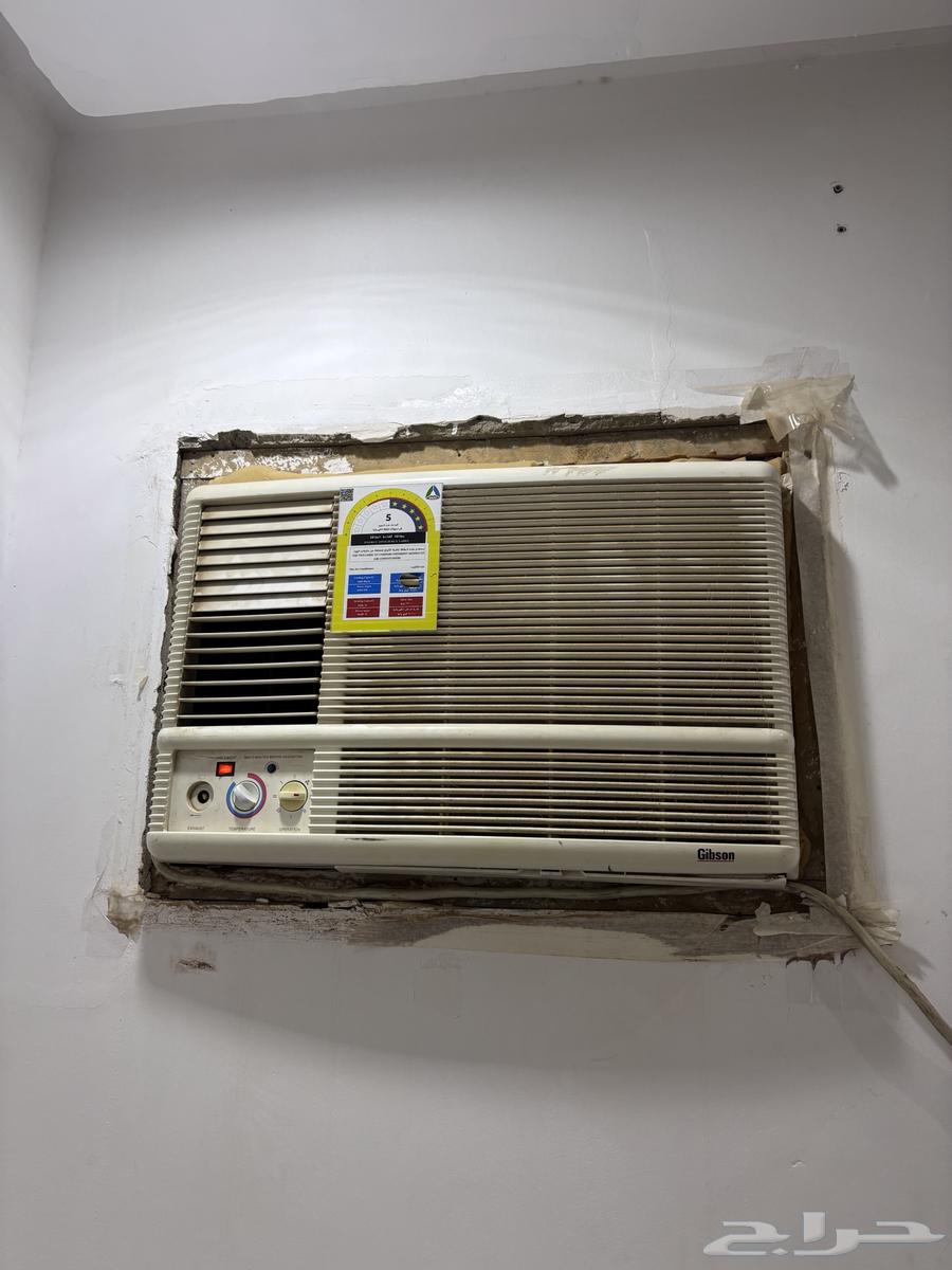 مكيف شباك 24 الف وحدة64235325584770110