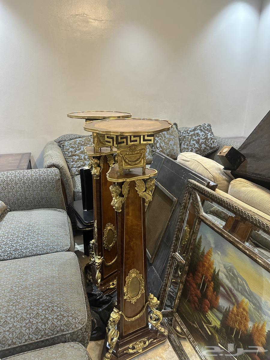 كنب و طاولات و لوحات فنية64249439082499111