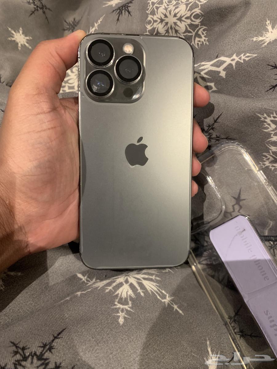 ايفون 13 برو 128GB اللون اسود للبيع64250587523074114