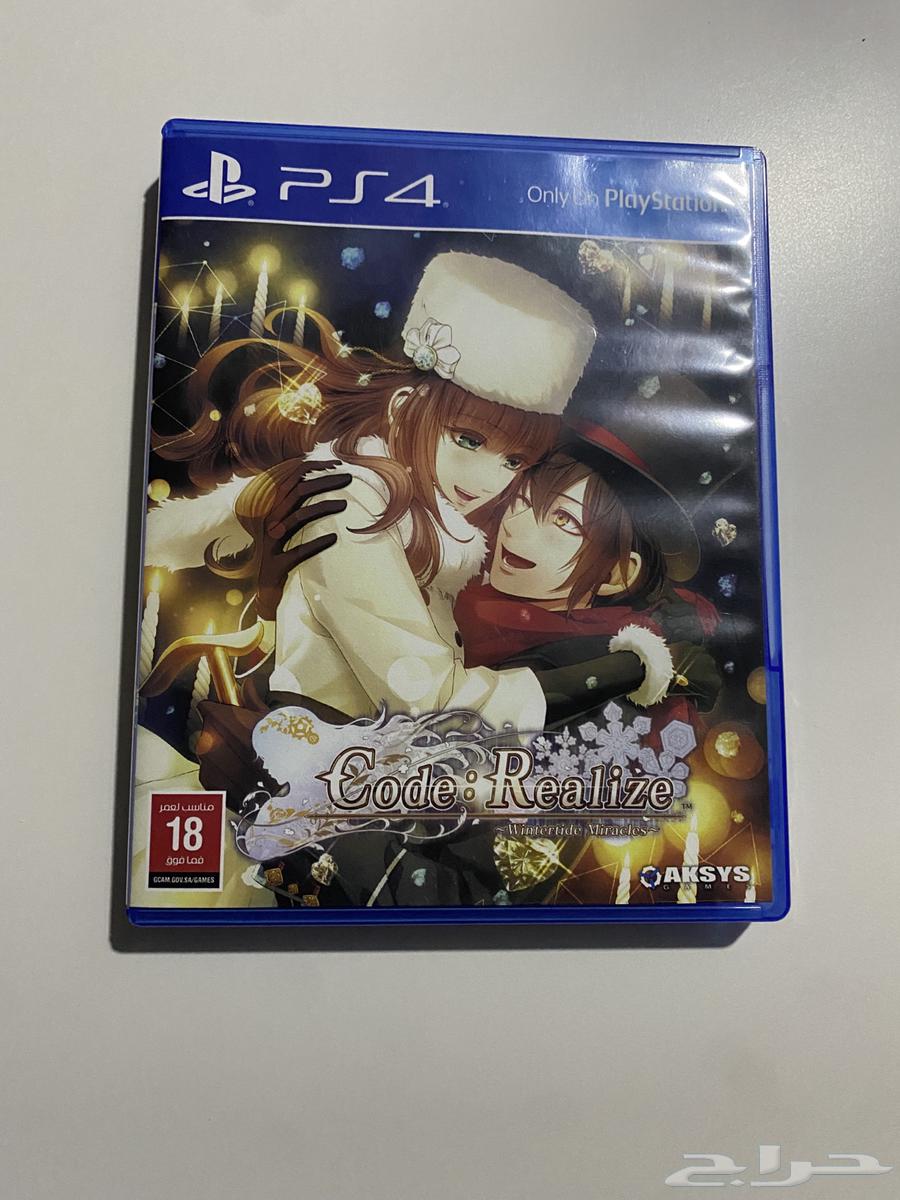 لعبة الانمي Code  realize جديدة64234454023425110