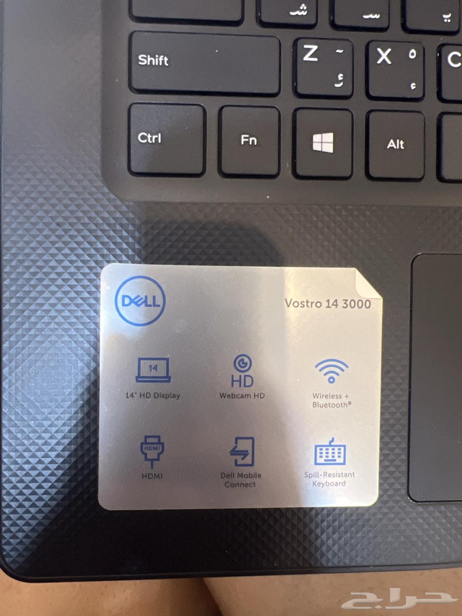 لاب توب DELL شبه جديد64253578497026110