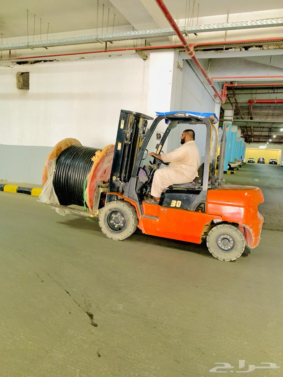 رافعة شوكية فوركلفت للايجار جده64417237945217111