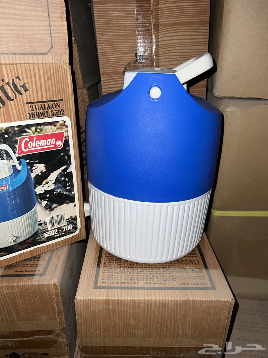 ترمس ماء كولمن امريكي 2 جالون جديد64235635720067111