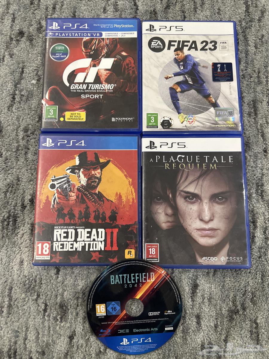 للبيع جميع الاشرطة سوني64243896151810110