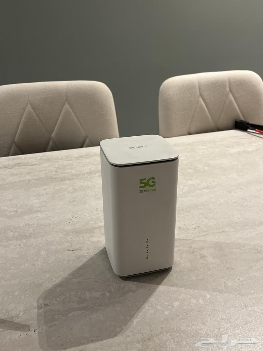 Oppo 5G router device from Zain with Huawei 5G booster64255393400194110