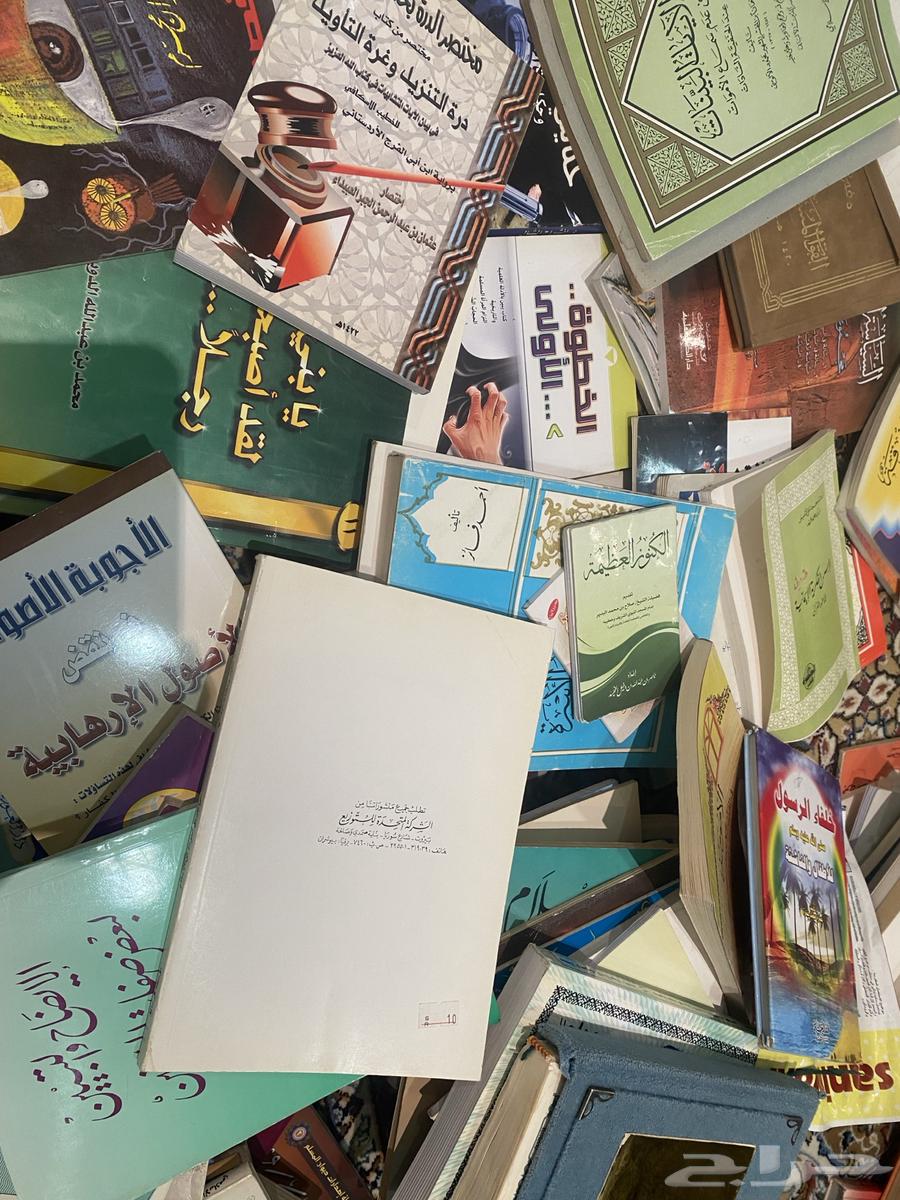 كتب منوعه كثيره للبيع المستعجل64251242626306111