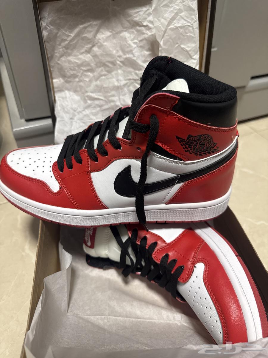 نايكي آير جوردان 1 ريترو هاي او جي شيكاغو 201564251555203074111
