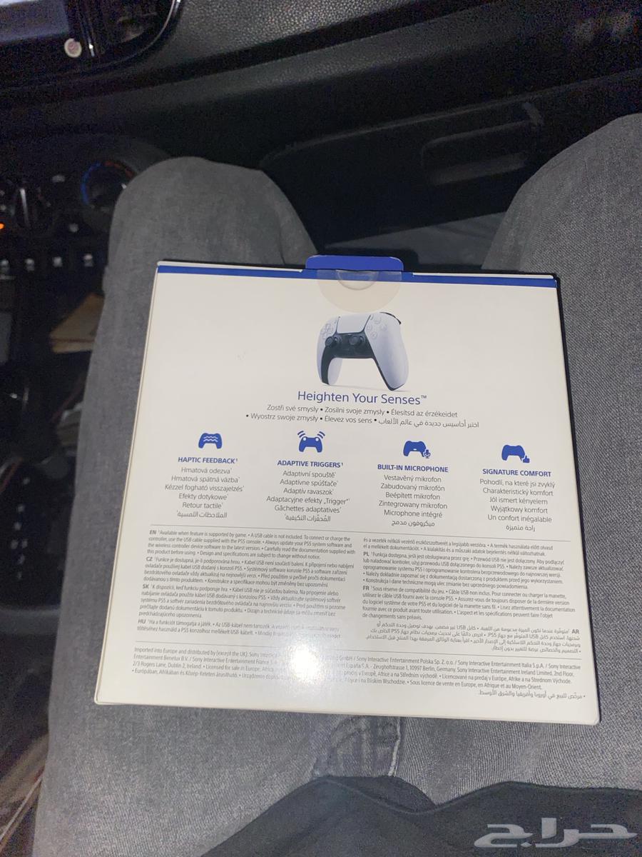 يد سوني فايف جديده بكرتونها للبيع64234974808450111