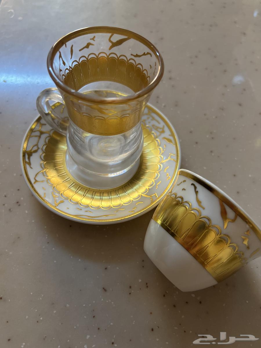 طقم فناجين قهوة وشاي 55 ريال64246989287938110