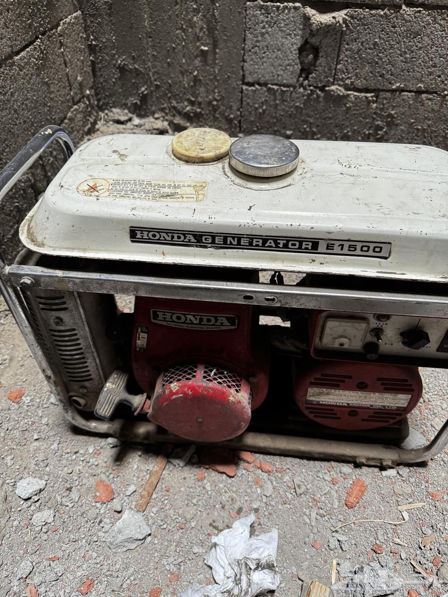 220 electric generator machine, maintained and working on demand64239372785155112