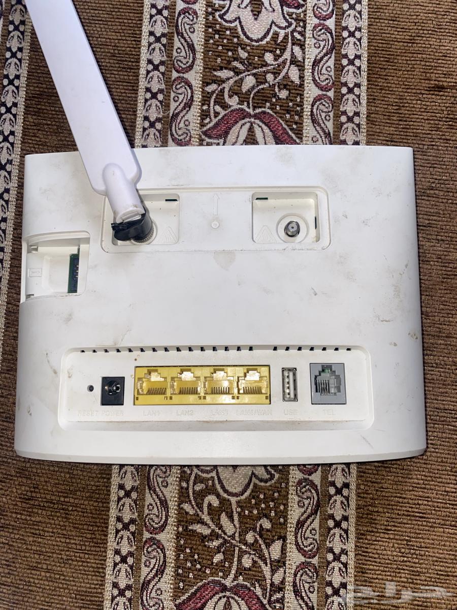 Huawei 4G Router with Telbank Signal Booster64236670721409111