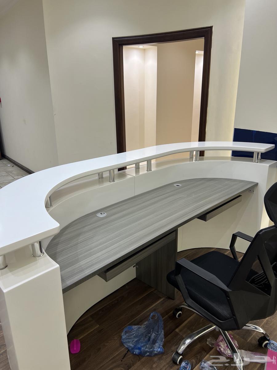 مكتب استقبال شبه جديد64242090360321114