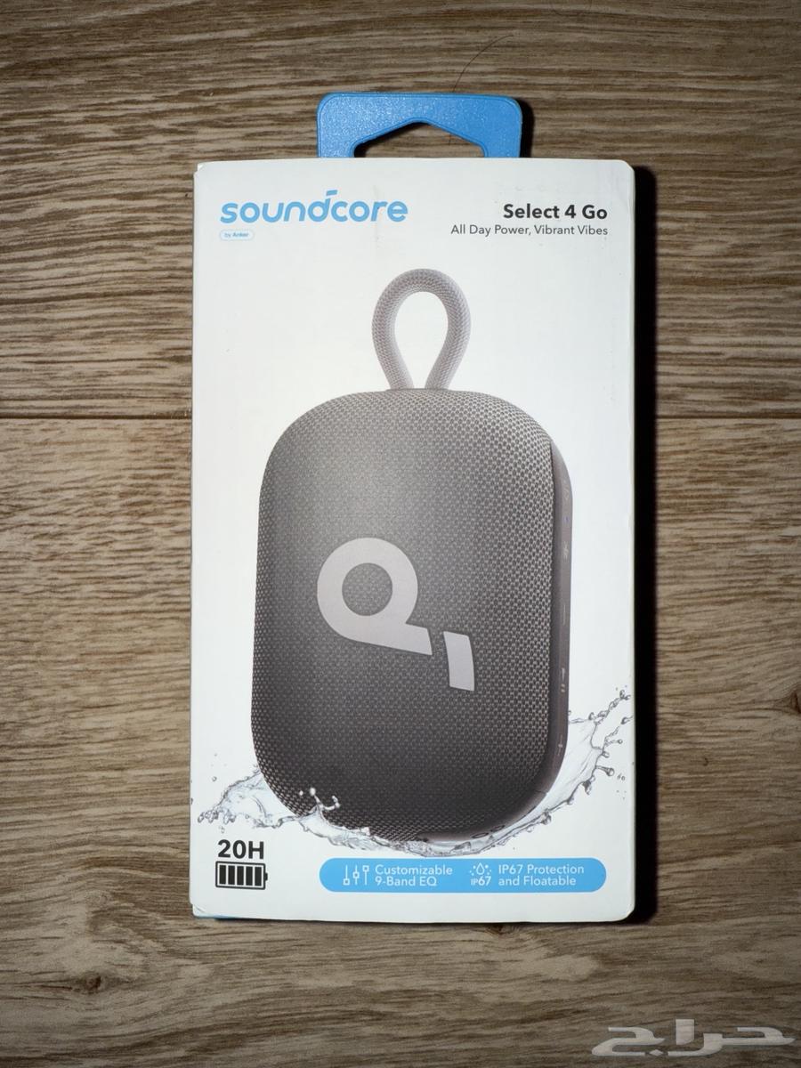 سبيكر ساوند كور سيليكت فور جي اللون اسود مثل الجديد64249244635650110