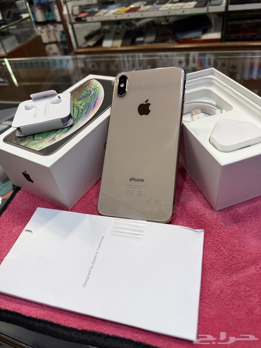 iPhone XS Max 512GB Battery 100% New Stored Unused64232183737987110