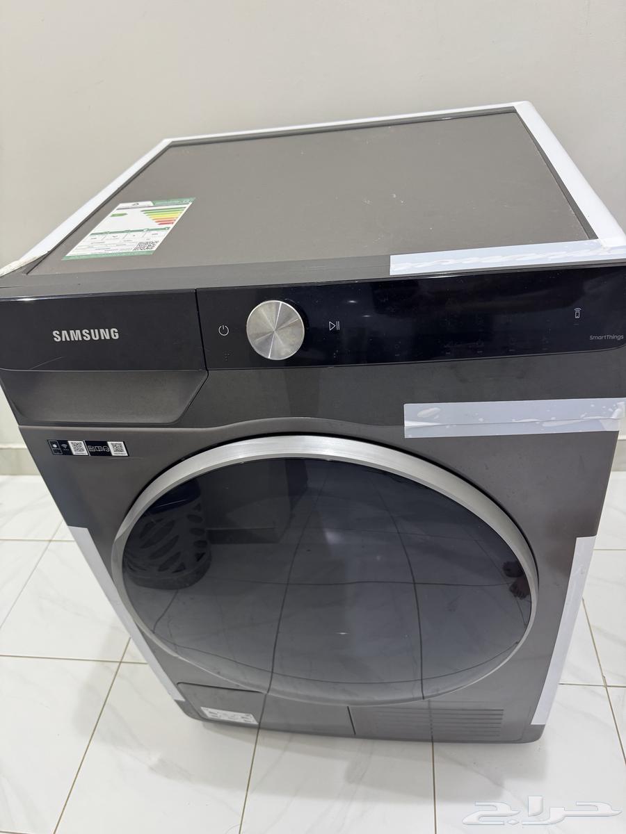 نشافة ملابس (مجفف) سامسونج 9 كيلو - شبه جديده64255393188610110
