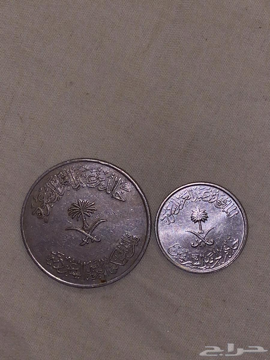 عملات معدنيه من عهد الملك خالد والملك فهد64234819106179111