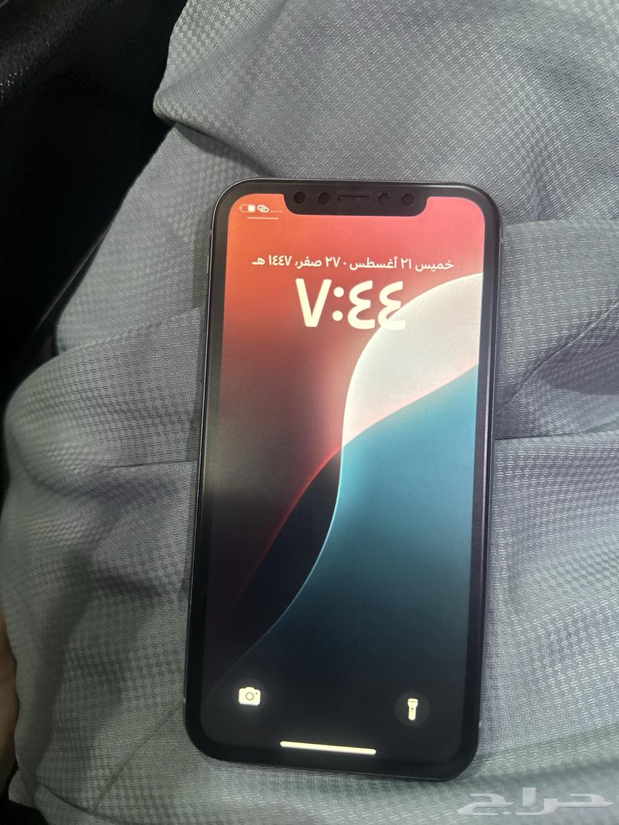 ايفون 11العادي 128قيقا نسبة البطارية10064251406619778113