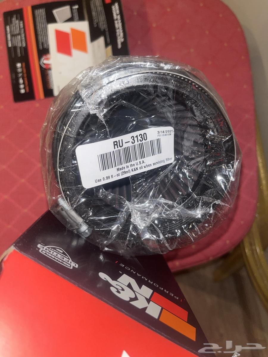 فلتر K N مستورد أصلي وجديد للبيع64408919943555111