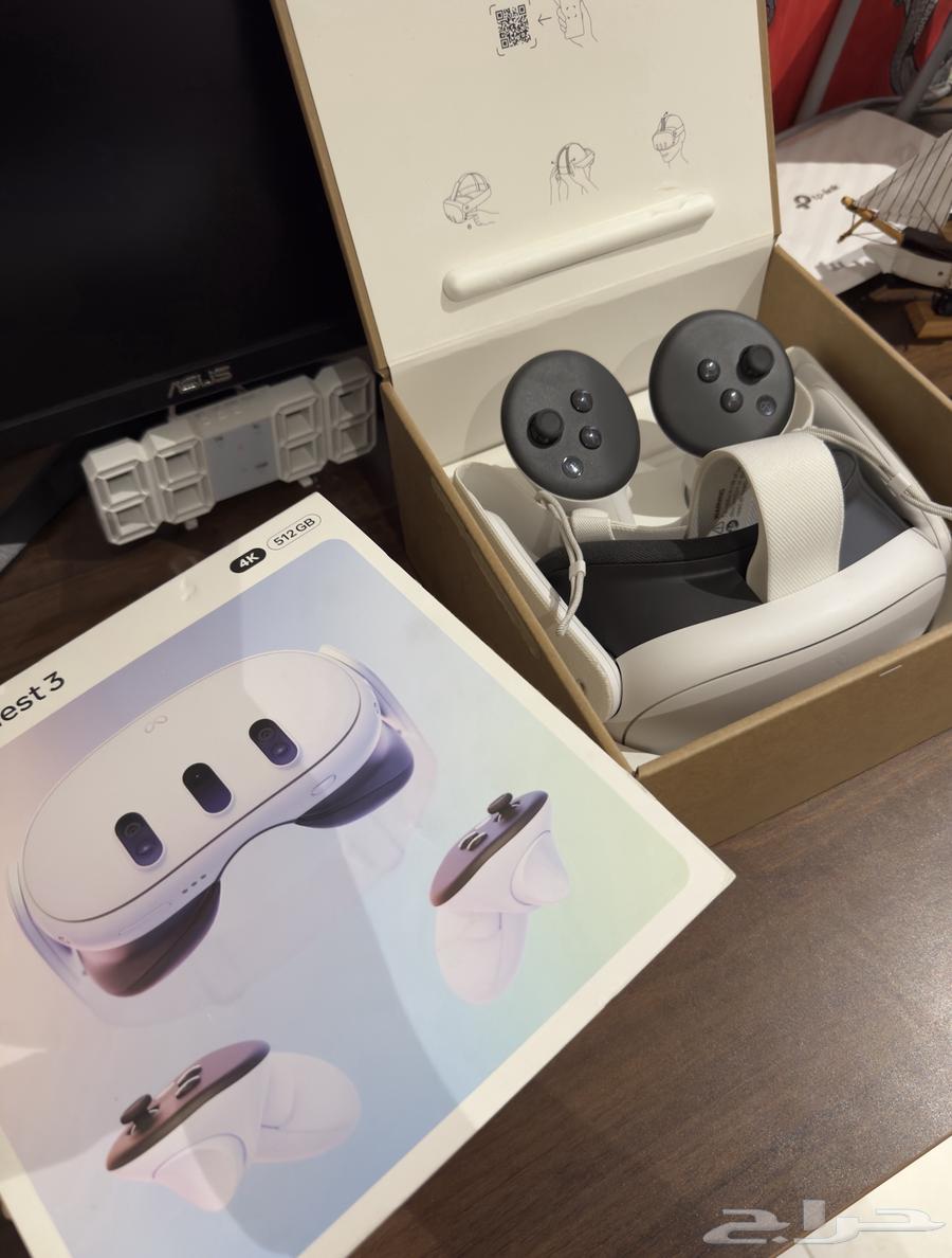 نظارة الواقع الافتراضي ميتا كويست 3 51264244591685761110