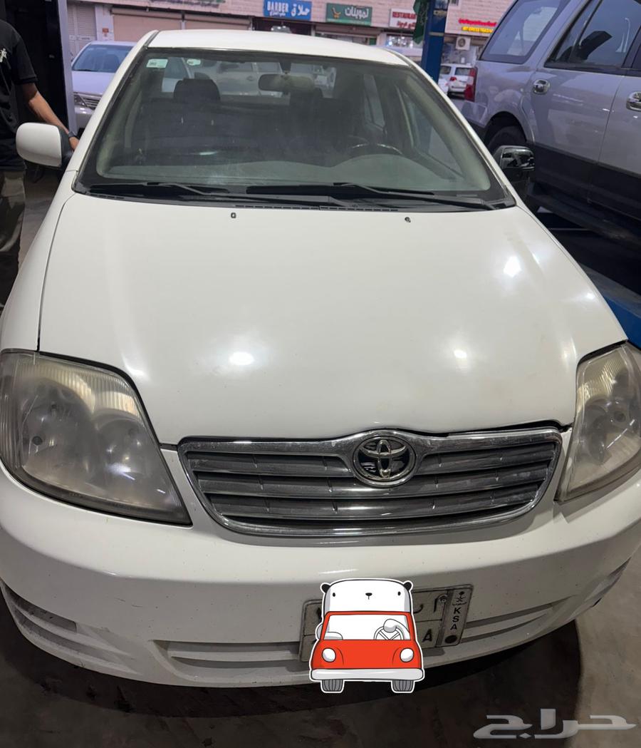 كورلا 2003 نظيف للبيع زجاج كهرباء قير عادي إستخدام شخصي64415343701635112