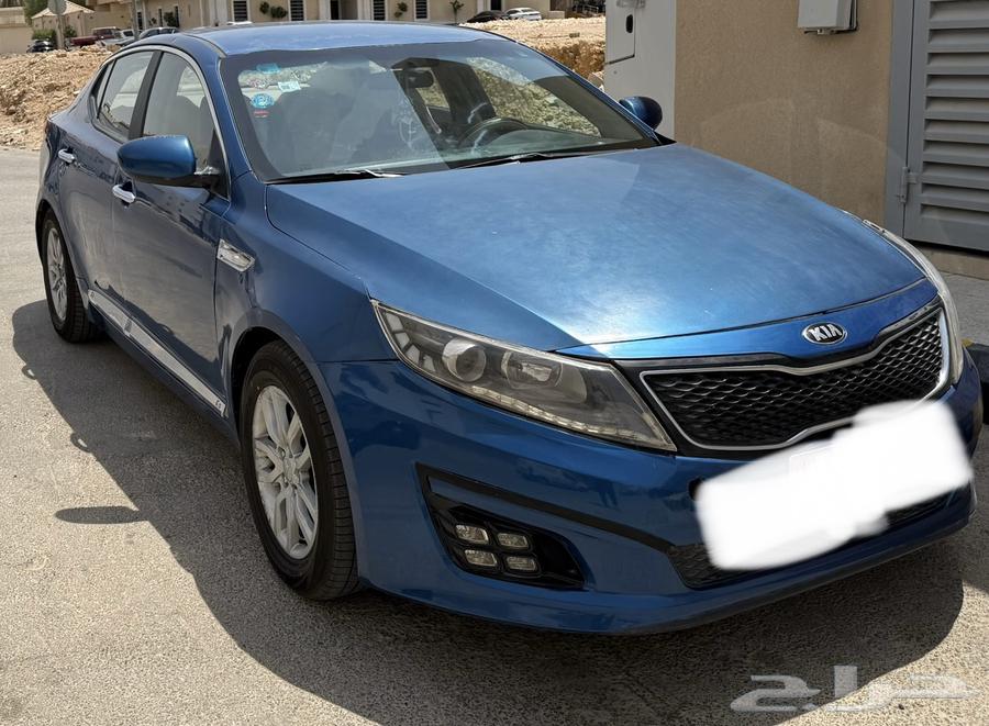 كيا اوبتيما 2014 نص فل للبيع64417075334275112