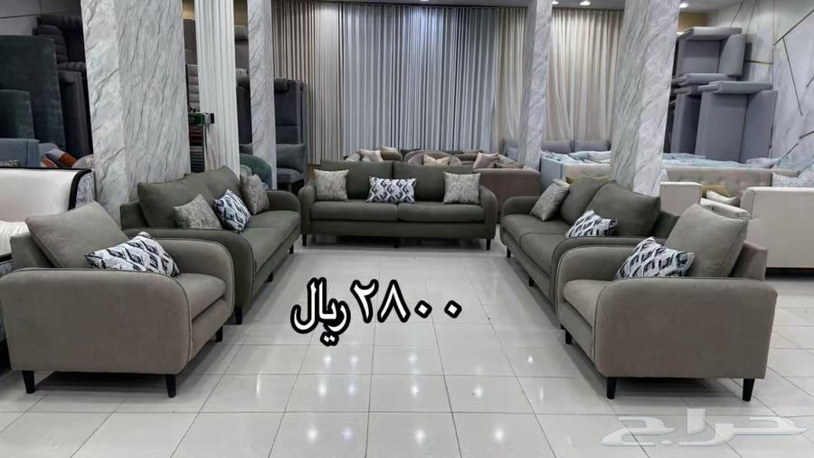 تصفية كنب جديد من المصنع التوصيل مجانا  داخل الرياض64250415659138111