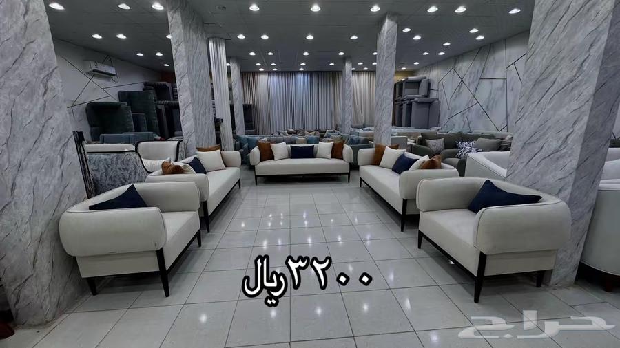 تصفية كنب جديد من المصنع التوصيل مجانا  داخل الرياض64250415659138112