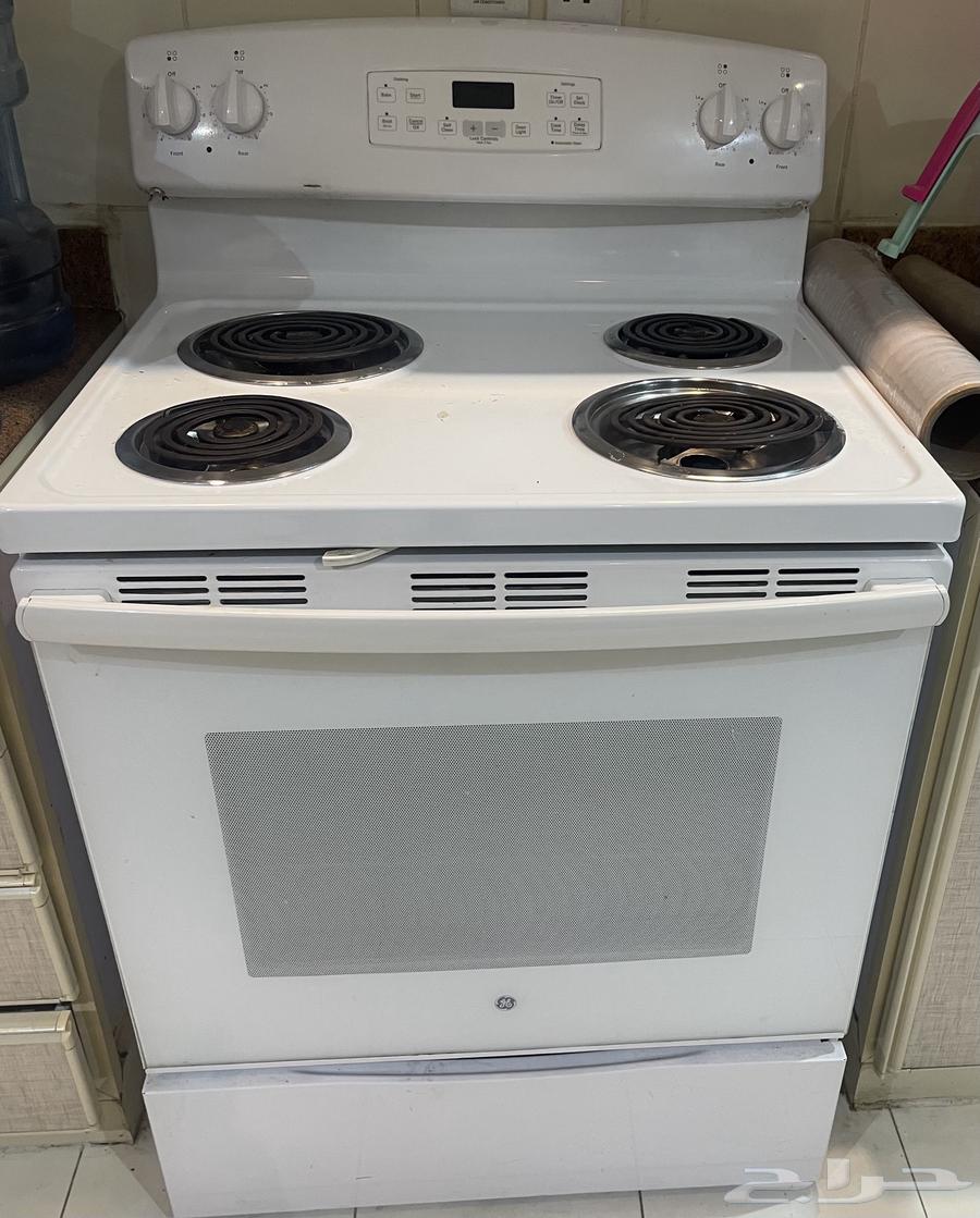 فرن كهربائي ممتاز 100 ريال صالح للعمل نوع GE64239886648322110