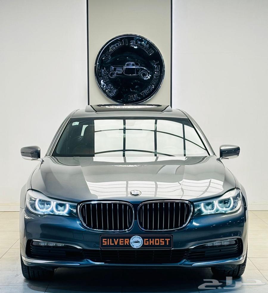 بي ام دبليو - 730Li - 2016 - مخزن64415033808771113