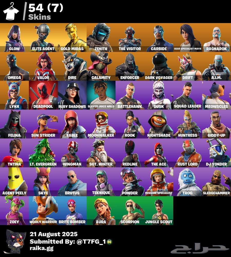 فورت نايت حساب جبارر64253578632707111