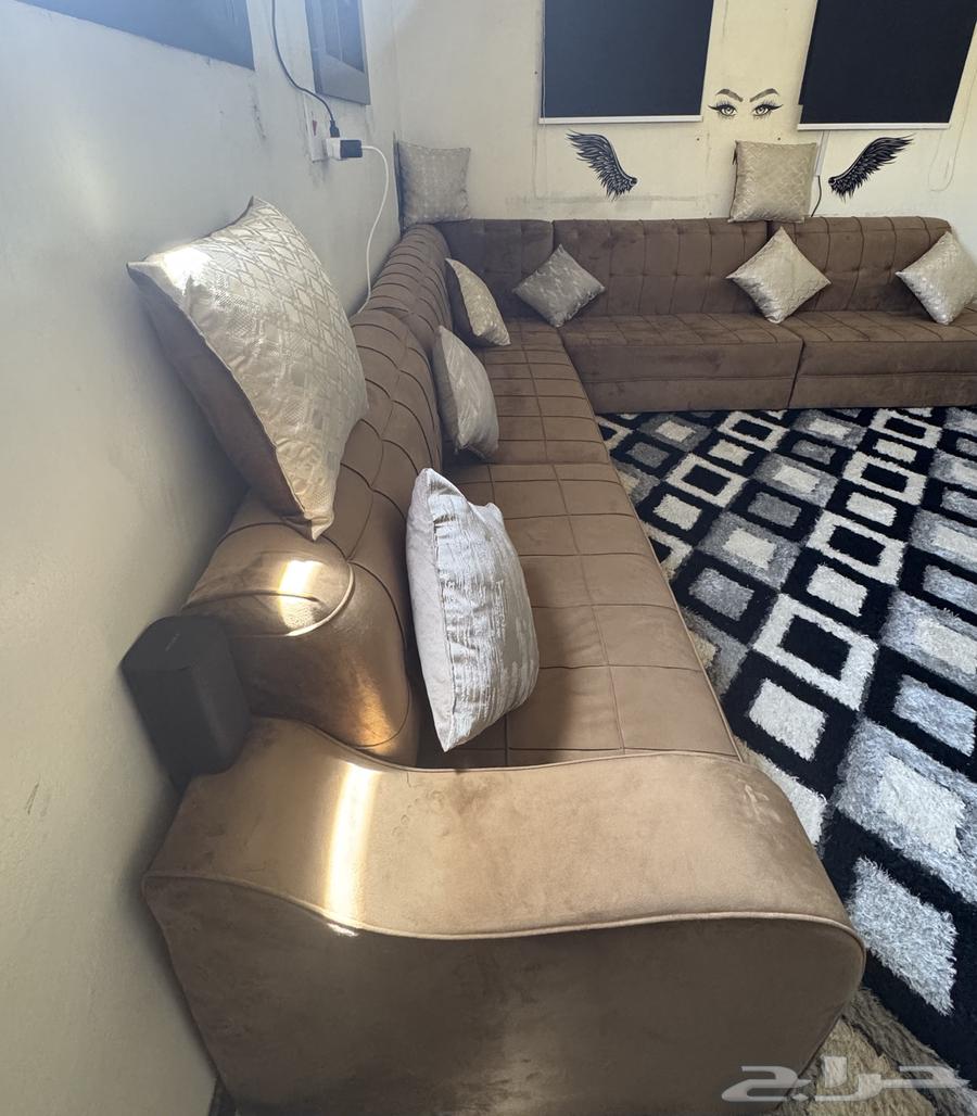 كنب حرف L جديد64241081949313112