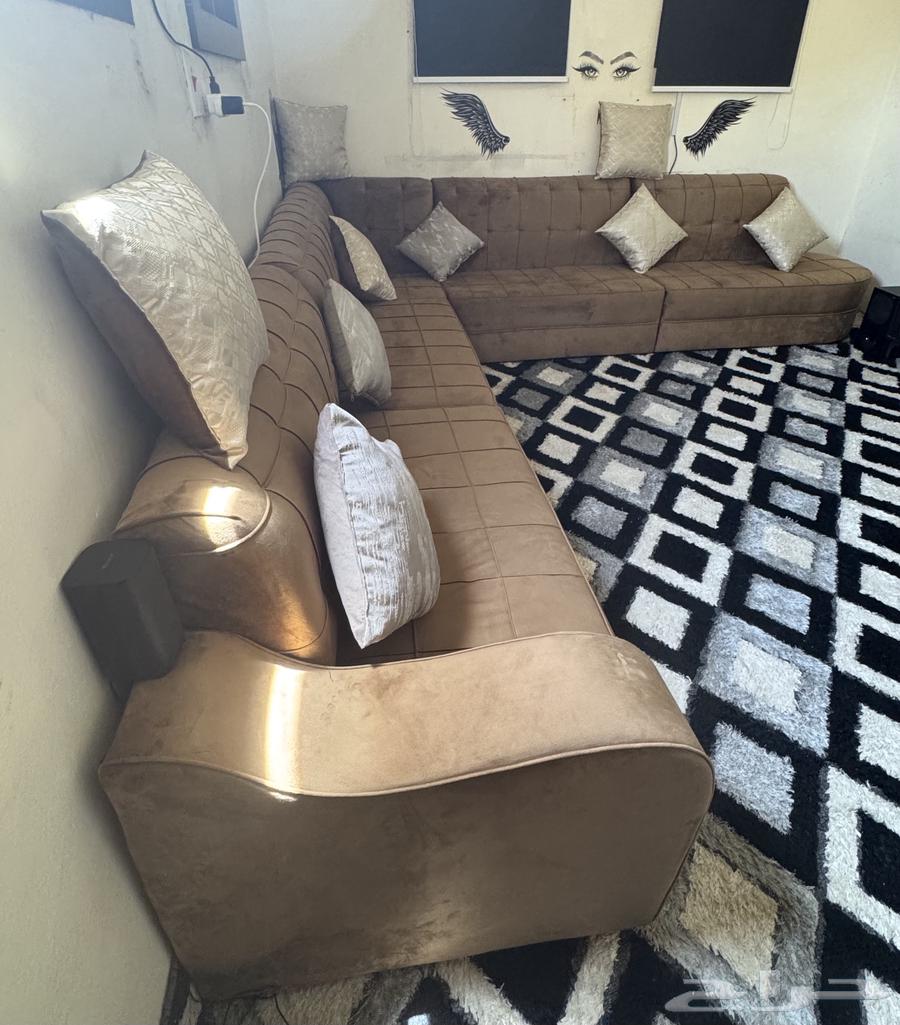 كنب حرف L جديد64241081949313111