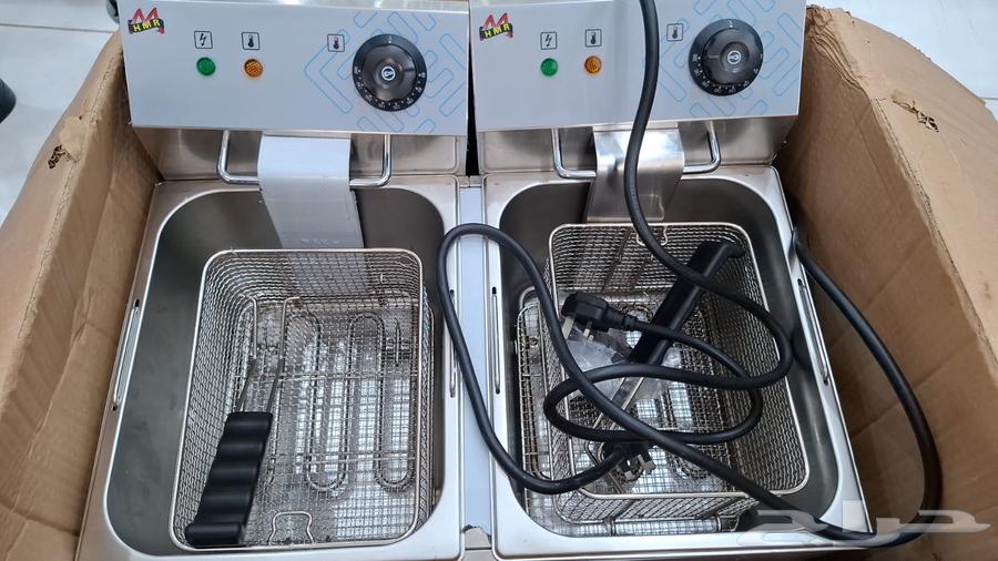 ماكينة قلي زيت حوضين64241769450626110