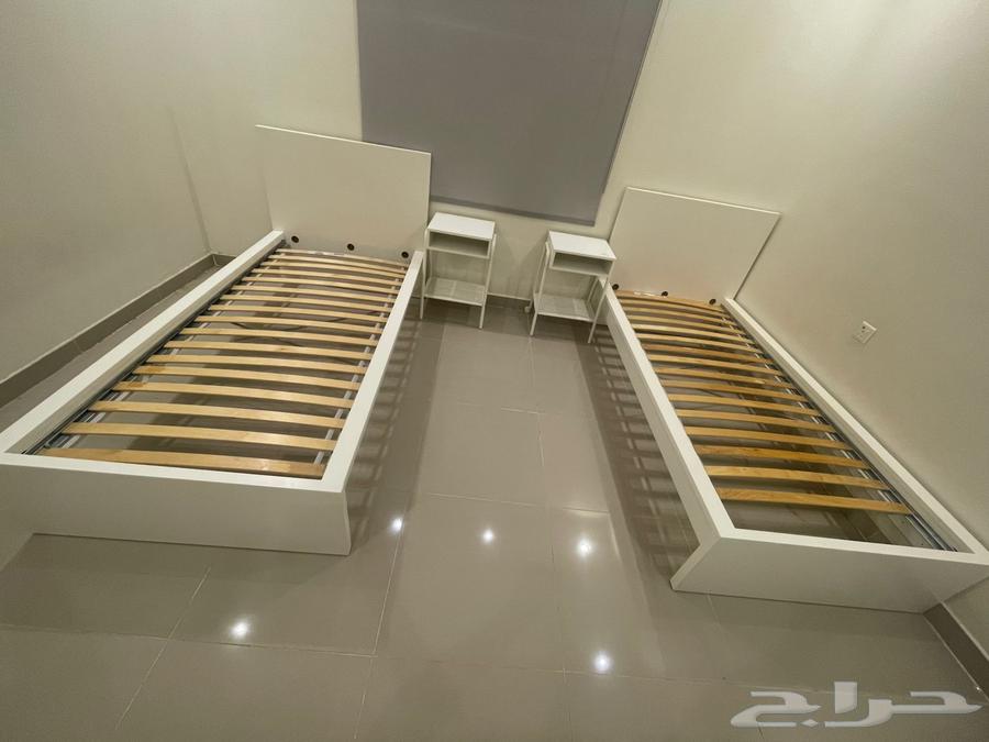 غرفة نوم نفرين من ايكيا شبه جديده64252647715202111