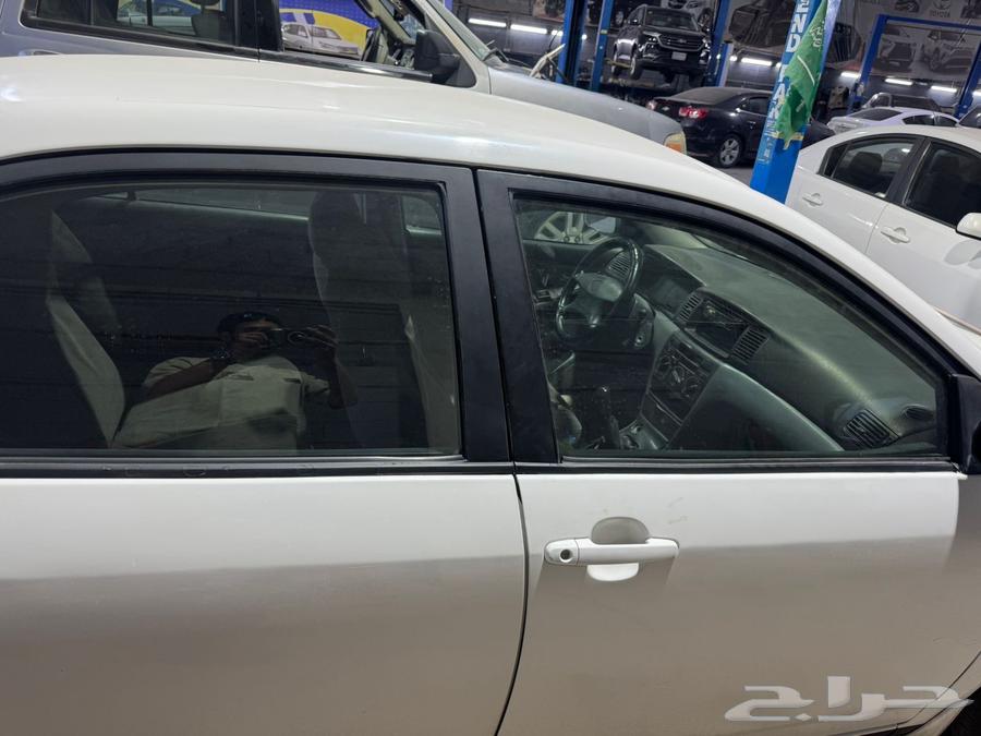 كورلا 2003 نظيف للبيع زجاج كهرباء قير عادي إستخدام شخصي64415343701635113