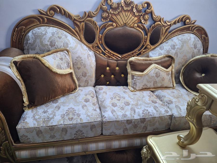 طقم كنب كلاسيك 8 اشخاص64246508512131111