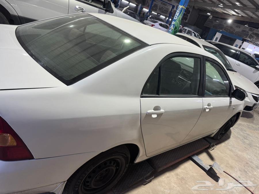 كورلا 2003 نظيف للبيع زجاج كهرباء قير عادي إستخدام شخصي64415343701635110