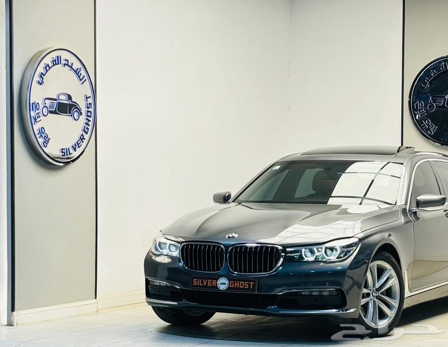 بي ام دبليو - 730Li - 2016 - مخزن64415033808771110