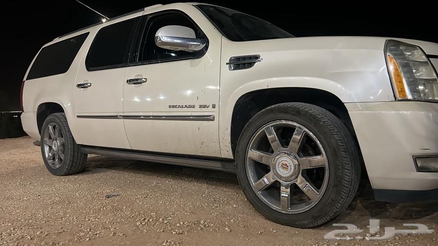 اسكاليد 2009 طويل للبيع اوالبدل بسياره صغيره64415760063873110