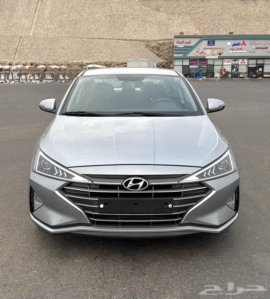 2020 Elantra Full Option, No Opening, Agency Condition for Sale64412708493955111