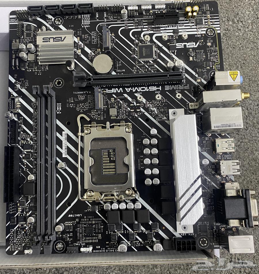 Presenting the ASUS PRIME H610M-A WIFI motherboard64244076415107111