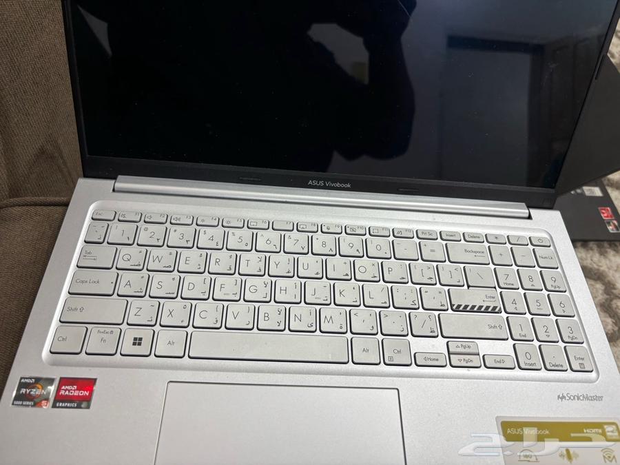 لابتوب بحاله جديدها64241081775363110