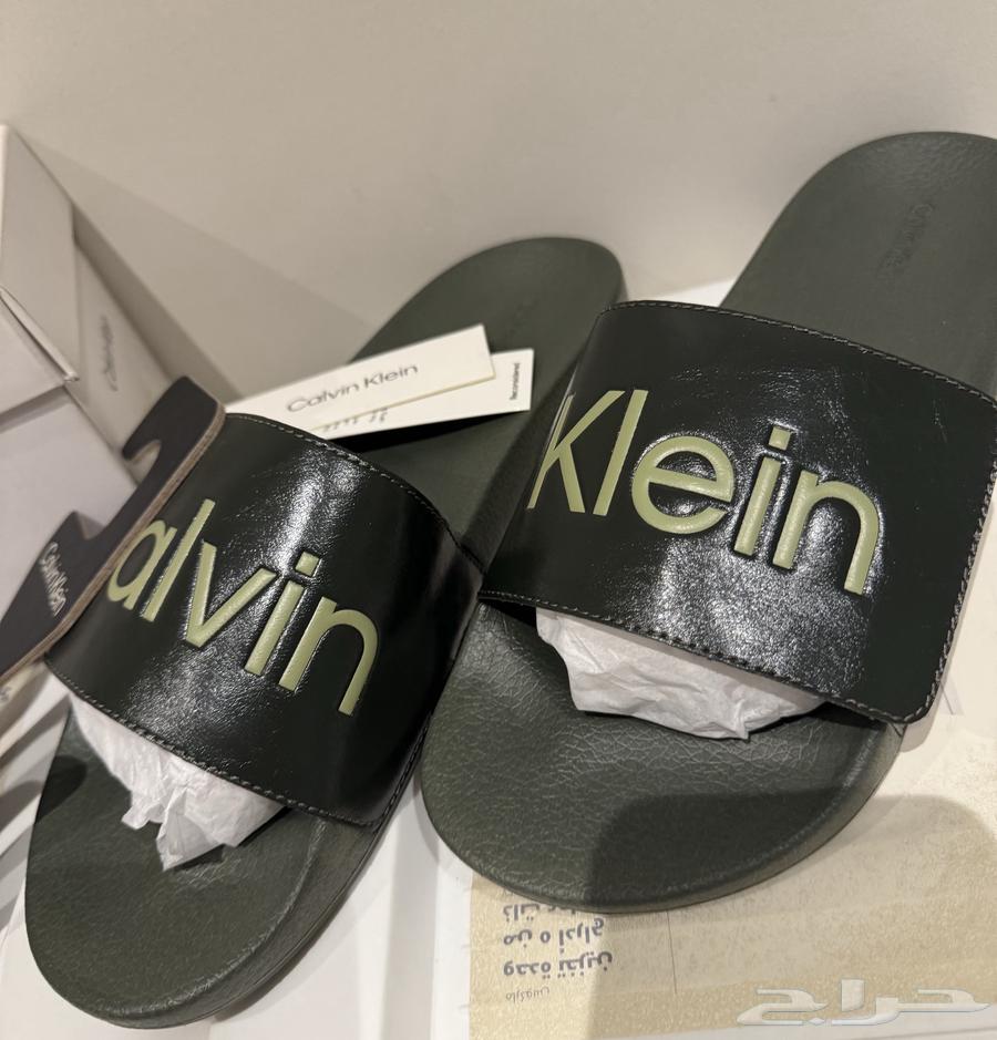 شبشب رجالي ماركه اصليه كالفن كلاين مقاس 4364243531159938110