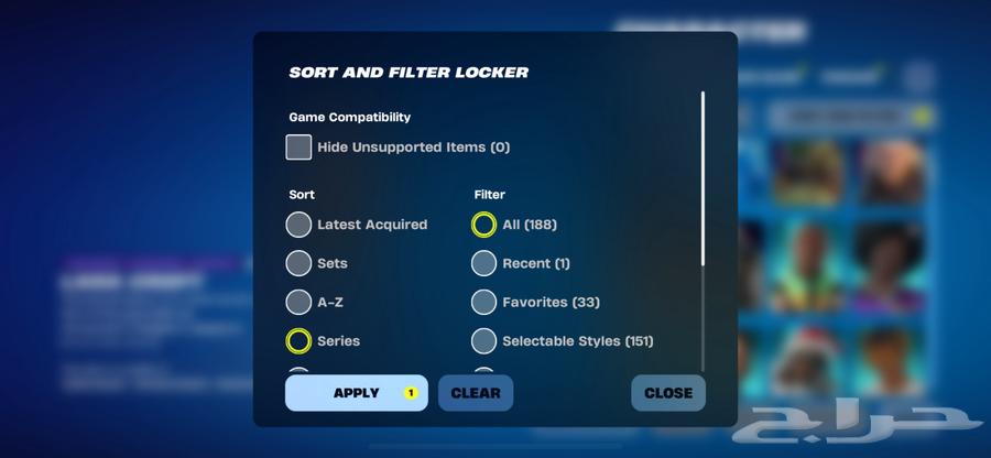 حساب فورت نايت للبيع64250415533442110