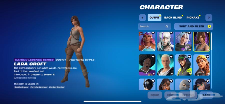 حساب فورت نايت للبيع64250415533442114