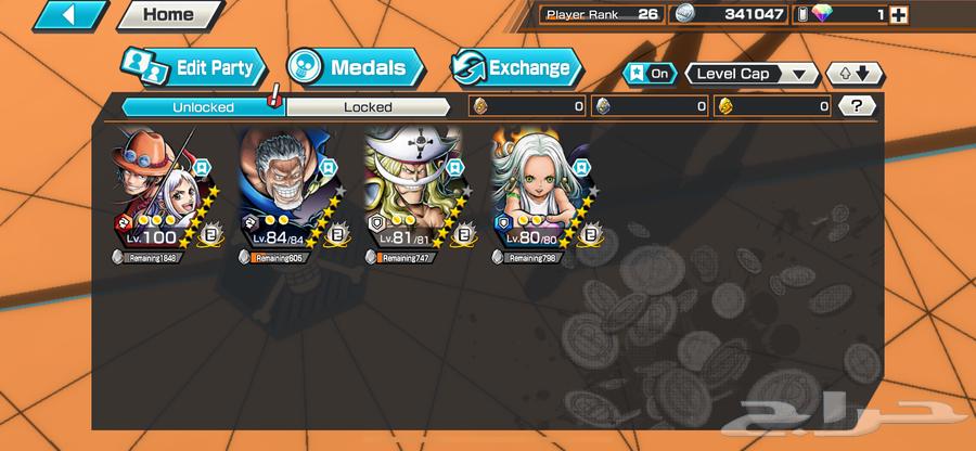 حساب باونتي راش للبيع64244433593475110