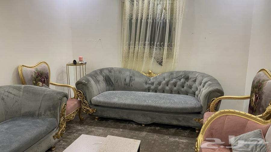 كنب مستعمل تركي بحالة جيدة جدا64253000428673112