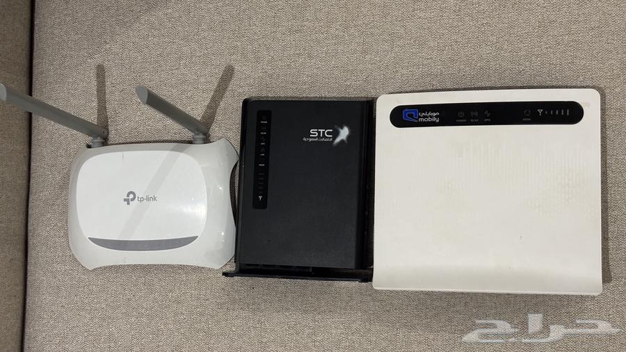 2 Routers for Sale64243896087297110