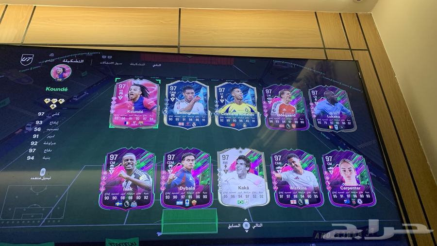 تشكيلة FC 25 للبيع64234620387841113